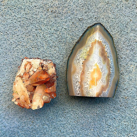 TWO LOVELY CRYSTALS✨🔮(sold together not separate) - Picture 9 of 16
